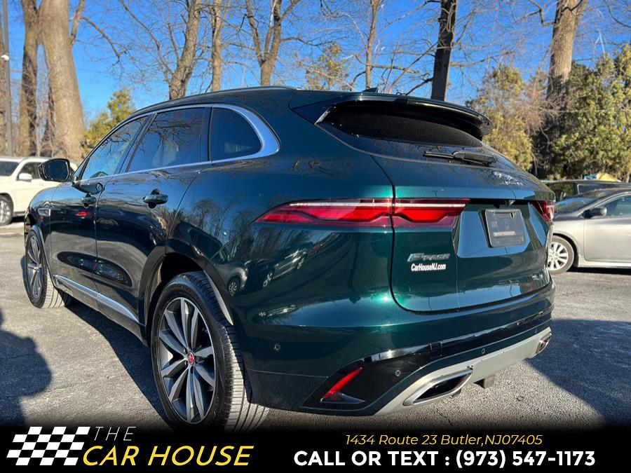 2021 Jaguar F-Pace P400 AWD R-Dynamic S photo