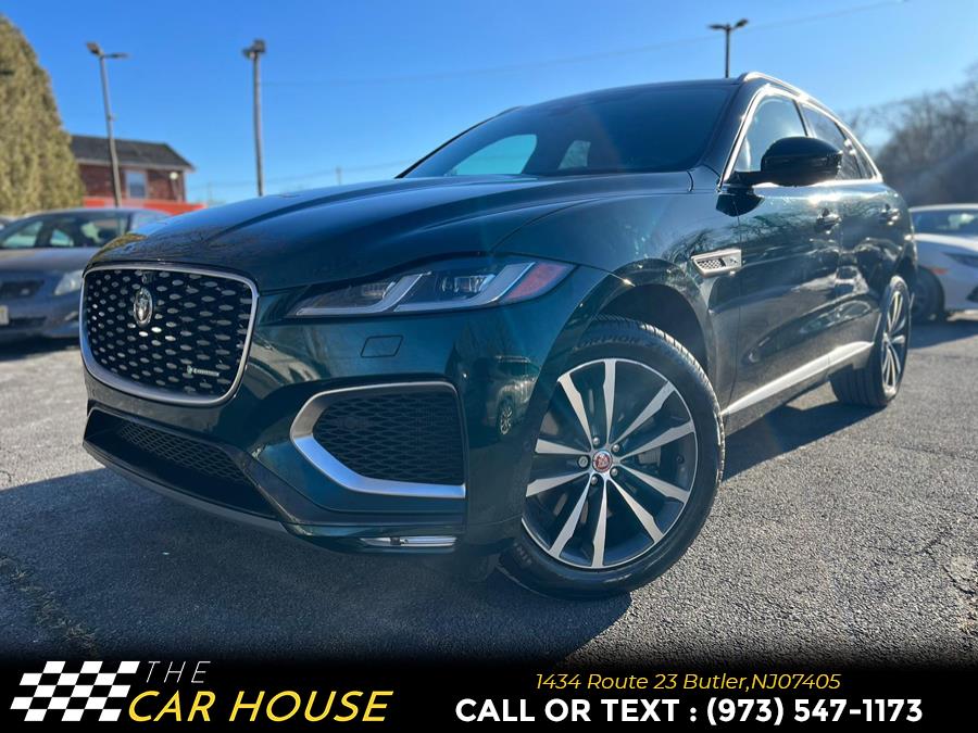 2021 Jaguar F-Pace P400 AWD R-Dynamic S photo