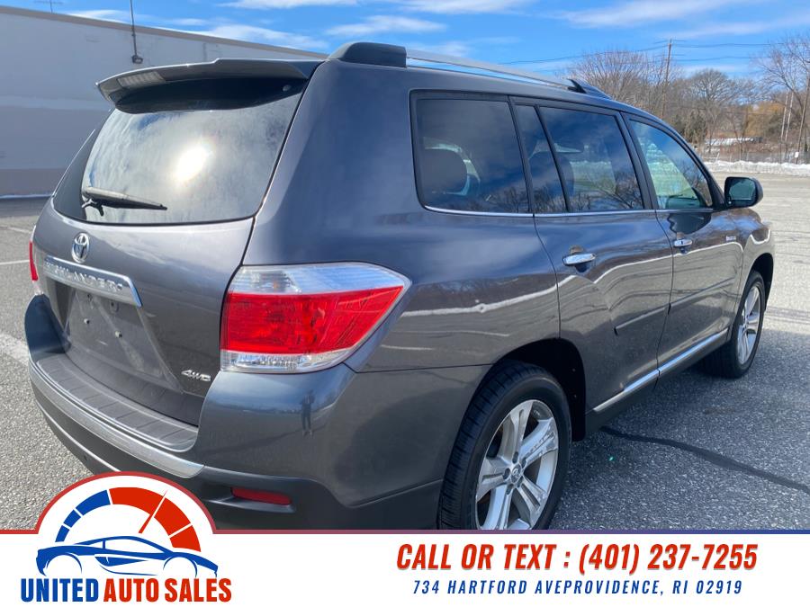 2012 Toyota Highlander Limited photo