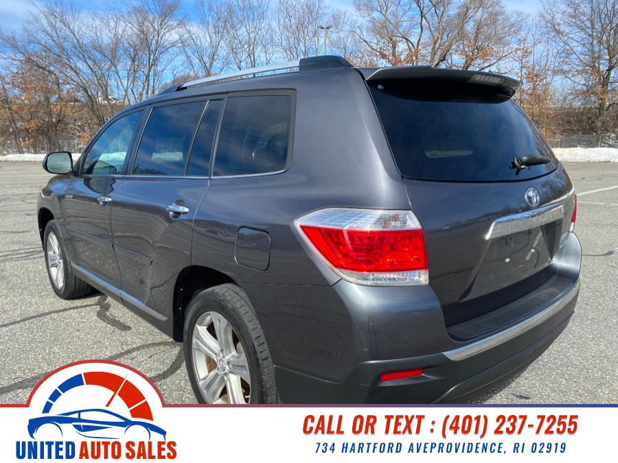 2012 Toyota Highlander Limited photo