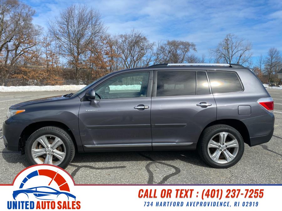 2012 Toyota Highlander Limited photo