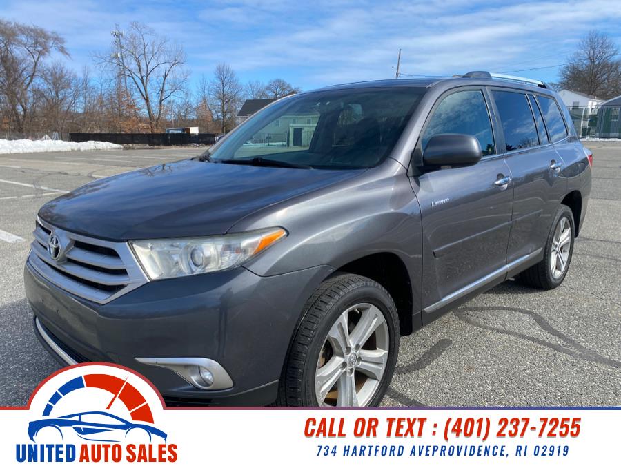 2012 Toyota Highlander Limited photo