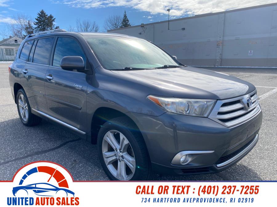 2012 Toyota Highlander Limited photo