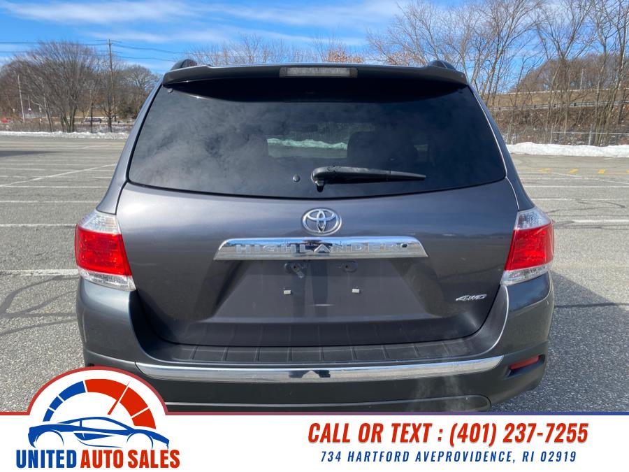 2012 Toyota Highlander Limited photo