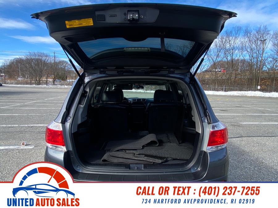 2012 Toyota Highlander Limited photo