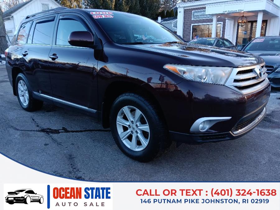 2012 Toyota Highlander photo