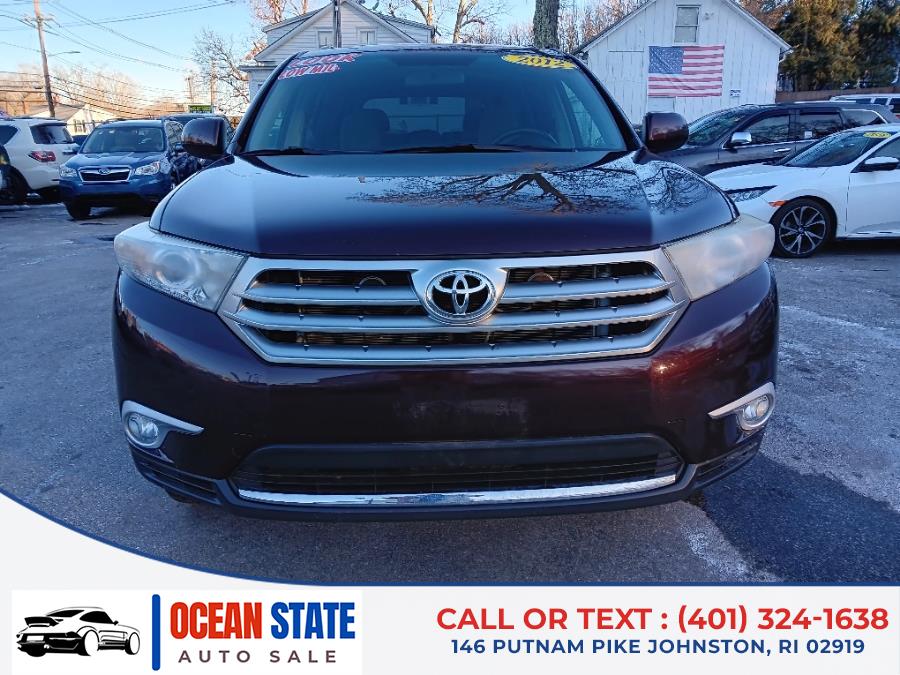 2012 Toyota Highlander photo