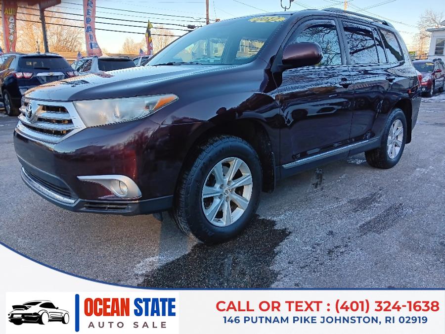 2012 Toyota Highlander photo