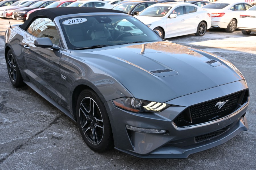2022 Ford Mustang GT Premium Convertible photo