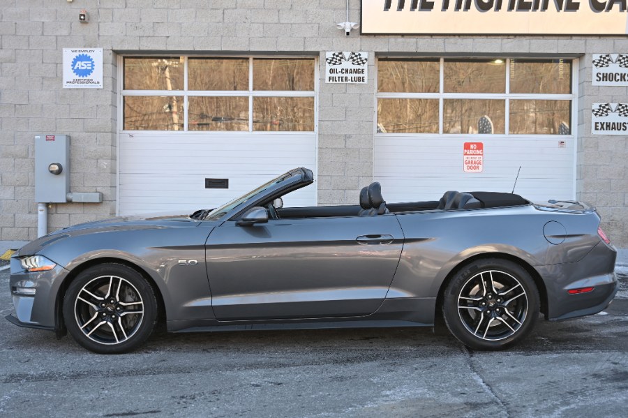 2022 Ford Mustang GT Premium Convertible photo
