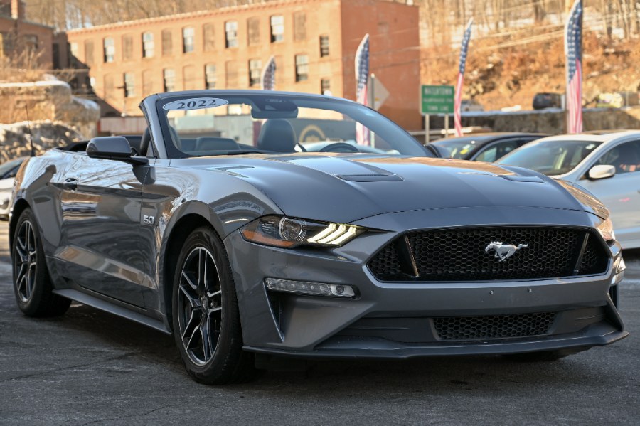 2022 Ford Mustang GT Premium Convertible photo