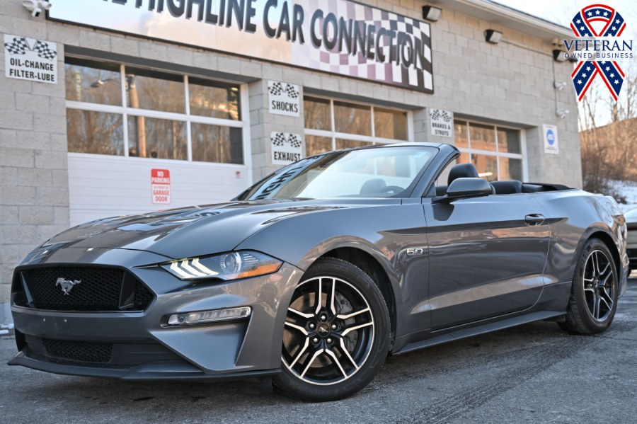 2022 Ford Mustang GT Premium Convertible photo