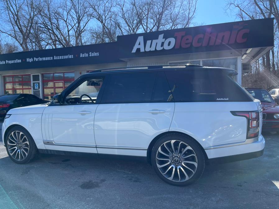 2016 Land Rover Range Rover 4WD 4dr Supercharged LWB photo