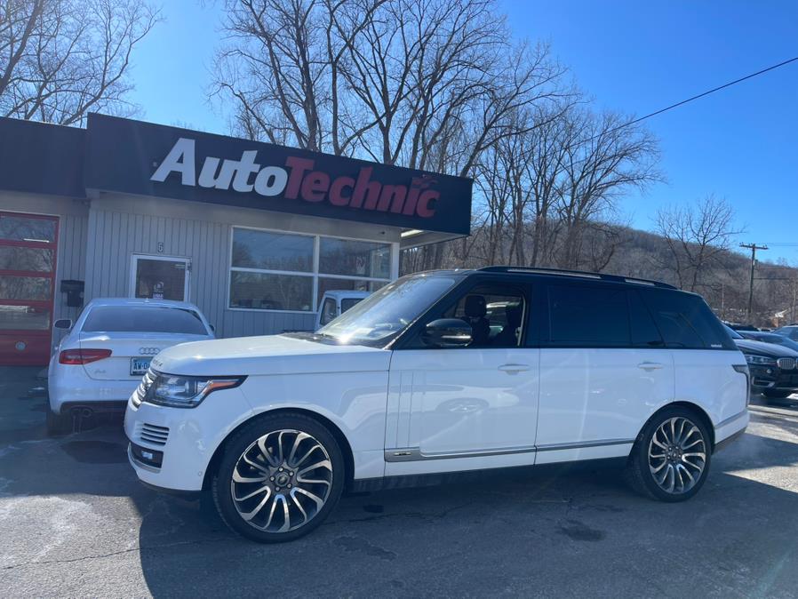 2016 Land Rover Range Rover 4WD 4dr Supercharged LWB photo