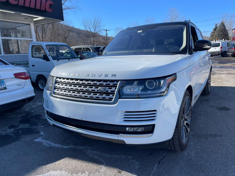 2016 Land Rover Range Rover 4WD 4dr Supercharged LWB photo
