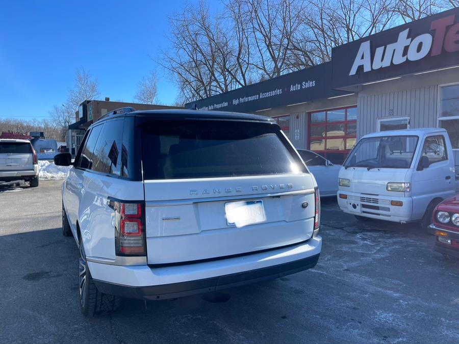 2016 Land Rover Range Rover 4WD 4dr Supercharged LWB photo