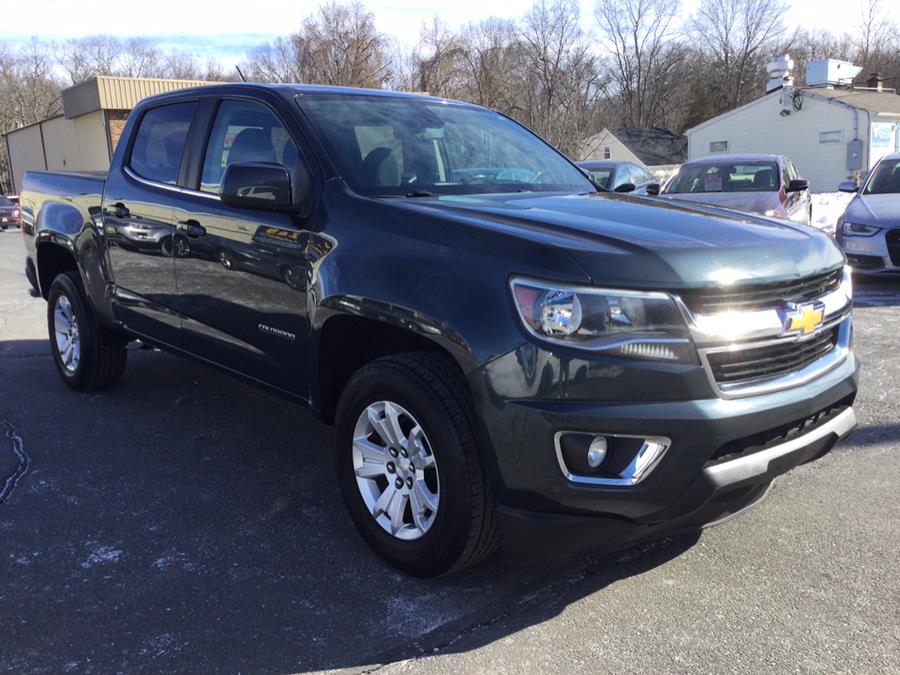 2018 Chevrolet Colorado 4WD Crew Cab 128.3