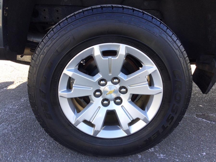 2018 Chevrolet Colorado 4WD Crew Cab 128.3