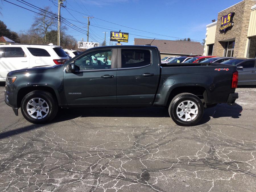 2018 Chevrolet Colorado 4WD Crew Cab 128.3