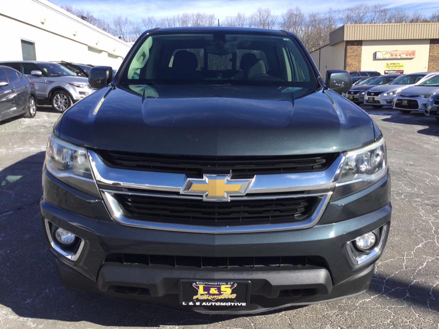2018 Chevrolet Colorado 4WD Crew Cab 128.3