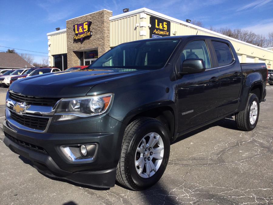 2018 Chevrolet Colorado 4WD Crew Cab 128.3