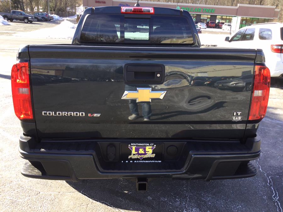 2018 Chevrolet Colorado 4WD Crew Cab 128.3