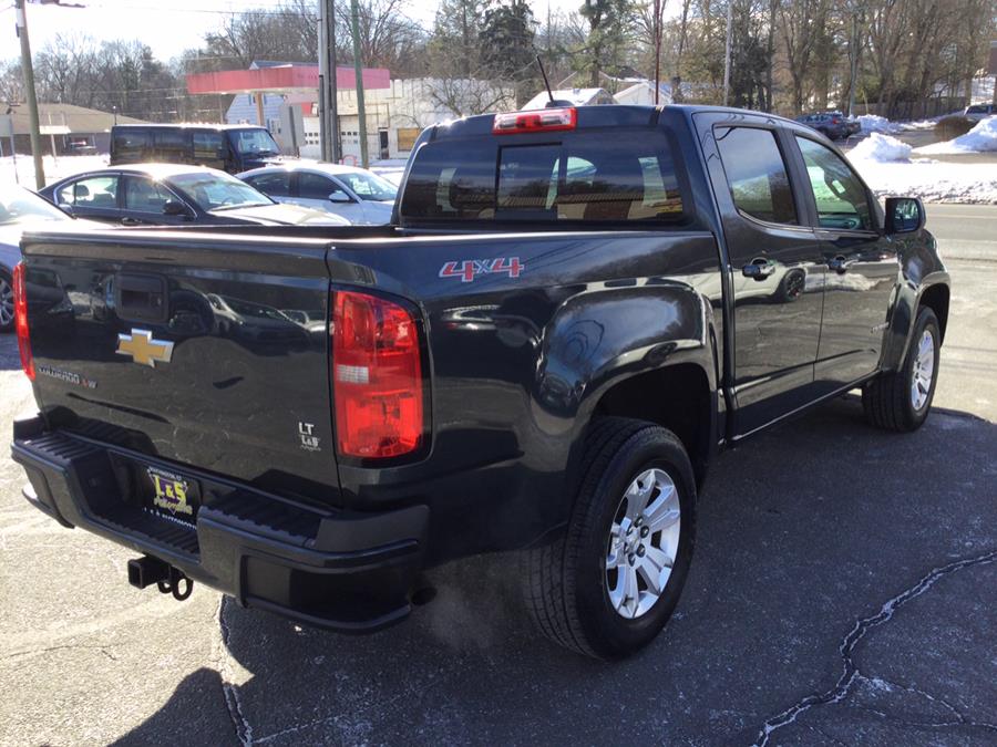 2018 Chevrolet Colorado 4WD Crew Cab 128.3