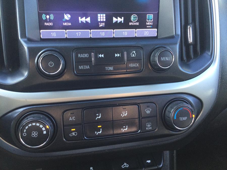 2018 Chevrolet Colorado 4WD Crew Cab 128.3