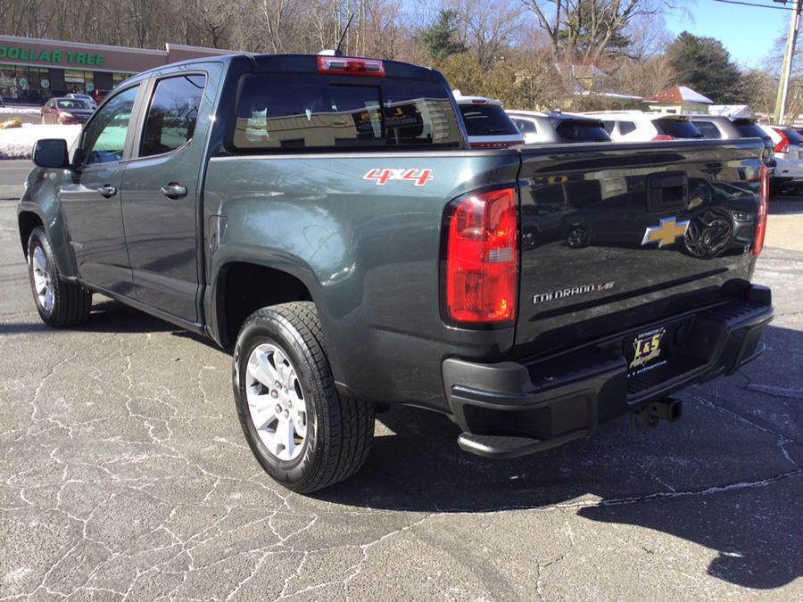 2018 Chevrolet Colorado 4WD Crew Cab 128.3
