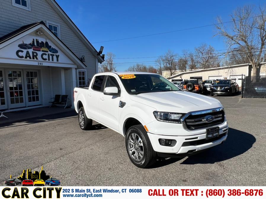 2019 Ford Ranger LARIAT 4WD SuperCrew 5'' Box photo