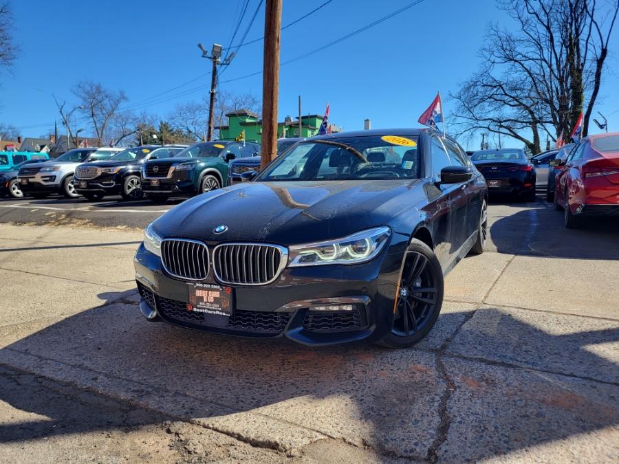 2016 BMW 7-Series 4dr Sdn 750i xDrive AWD photo