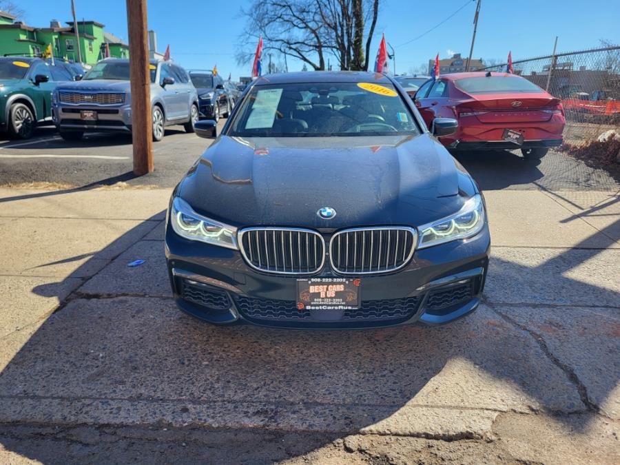 2016 BMW 7-Series 4dr Sdn 750i xDrive AWD photo