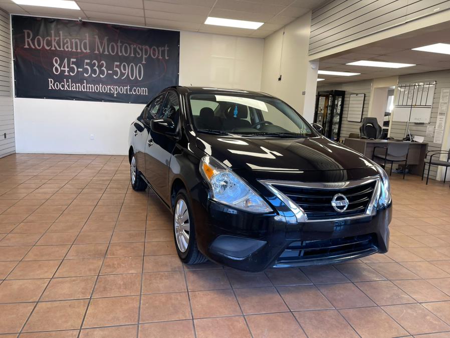 2019 Nissan VERSA SEDAN SV CVT photo