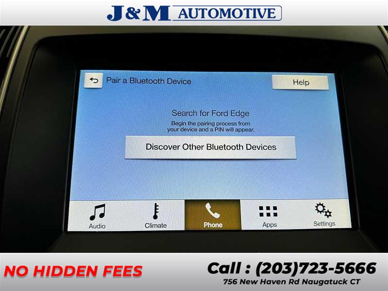 2019 Ford Edge SEL photo
