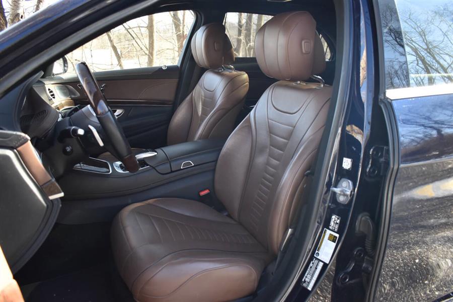 2019 Mercedes-Benz S-Class S 560 4MATIC AWD 4dr Sedan photo