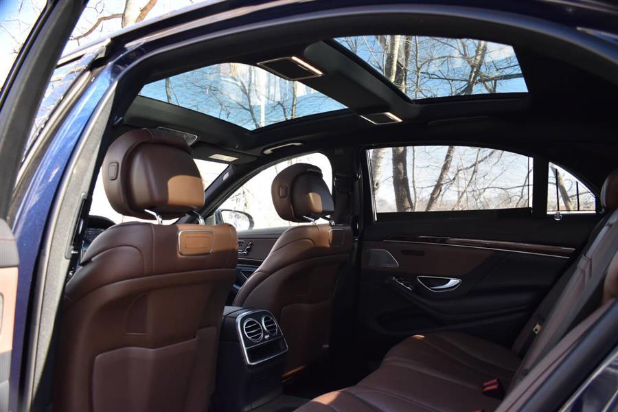 2019 Mercedes-Benz S-Class S 560 4MATIC AWD 4dr Sedan photo