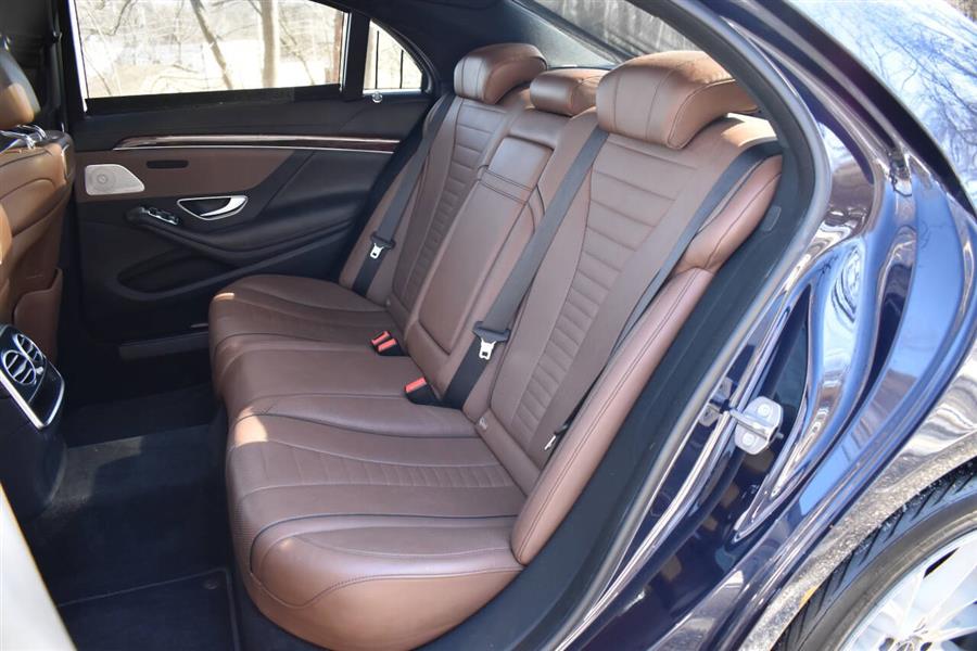2019 Mercedes-Benz S-Class S 560 4MATIC AWD 4dr Sedan photo
