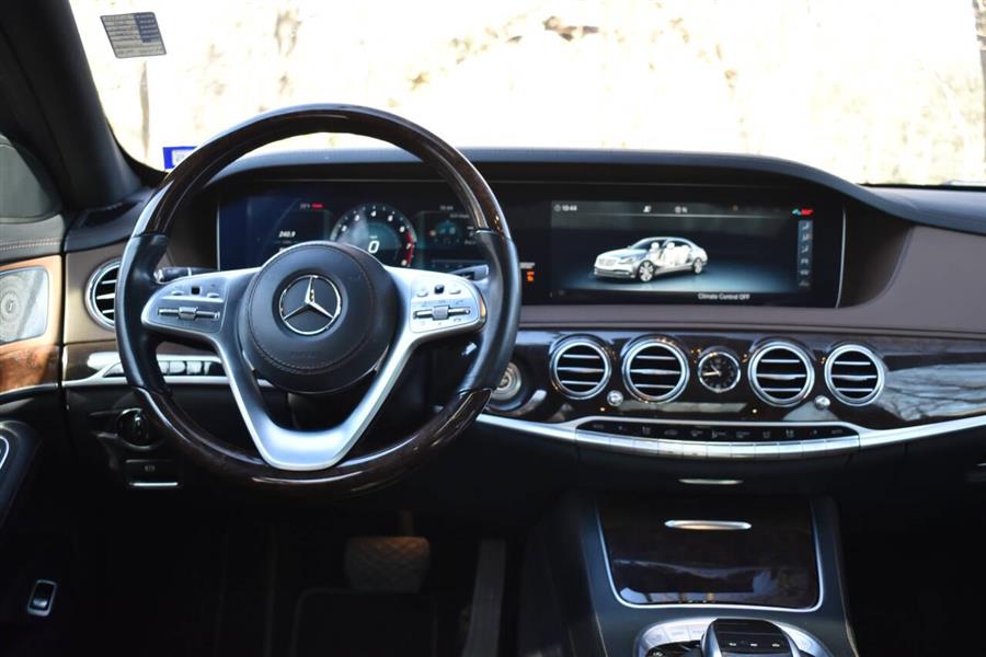 2019 Mercedes-Benz S-Class S 560 4MATIC AWD 4dr Sedan photo