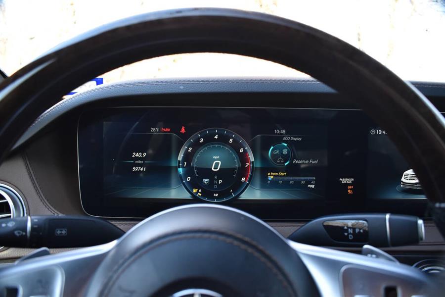 2019 Mercedes-Benz S-Class S 560 4MATIC AWD 4dr Sedan photo
