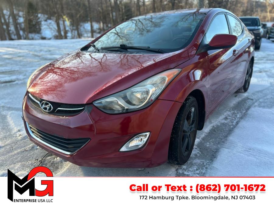 2013 Hyundai Elantra GLS photo