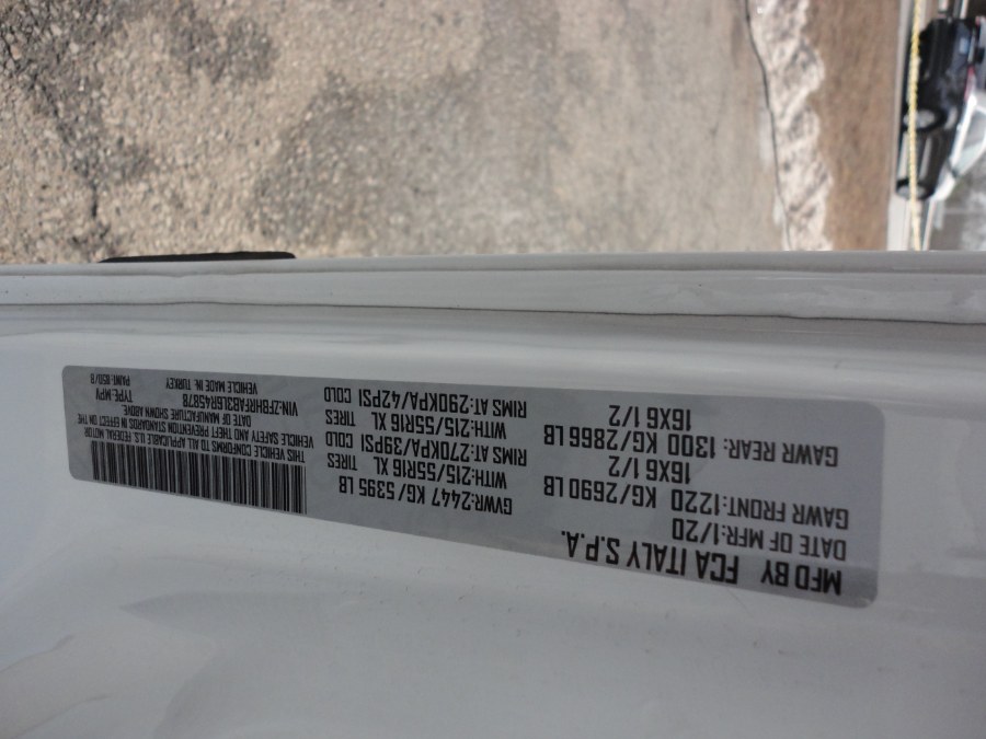2020 RAM ProMaster City Cargo Van Tradesman Van photo