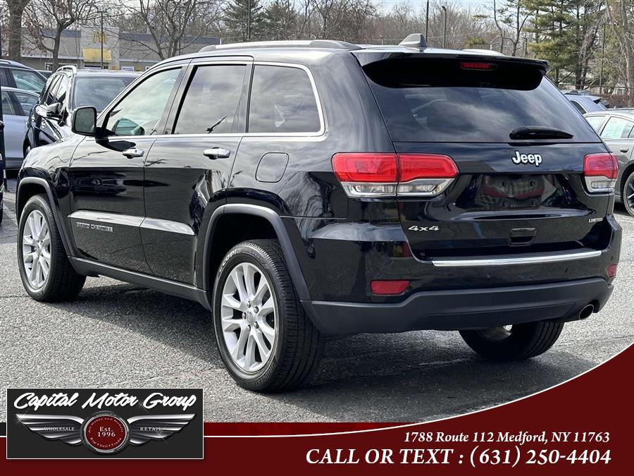 2017 Jeep Grand Cherokee Limited 4x4 photo