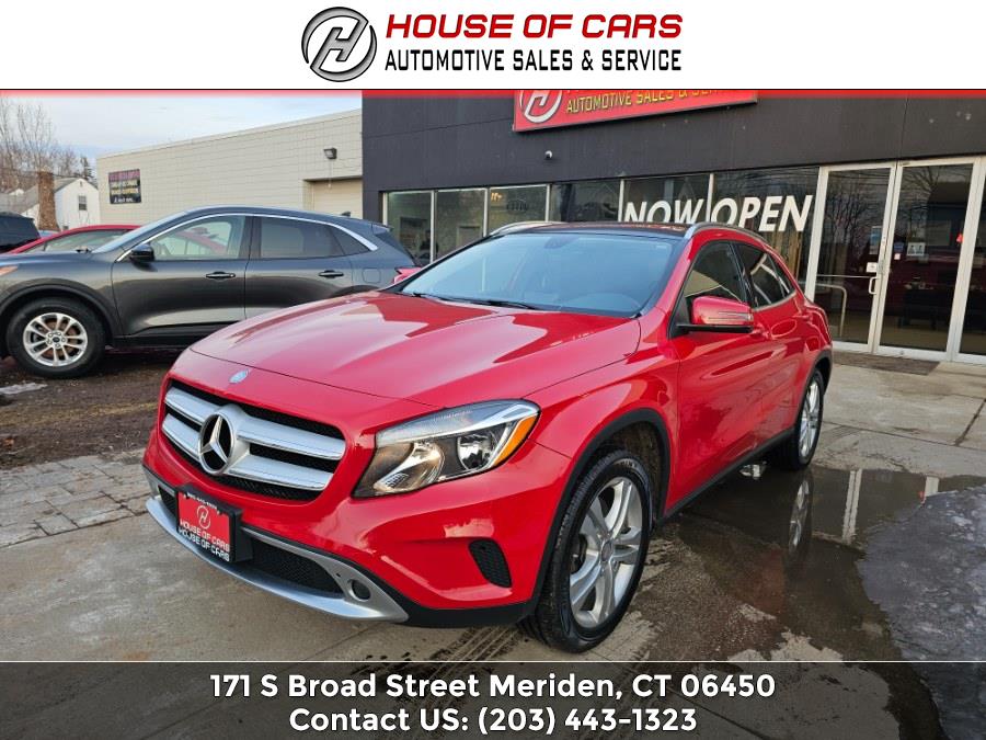 2015 Mercedes-Benz GLA-Class 4MATIC 4dr GLA250 photo