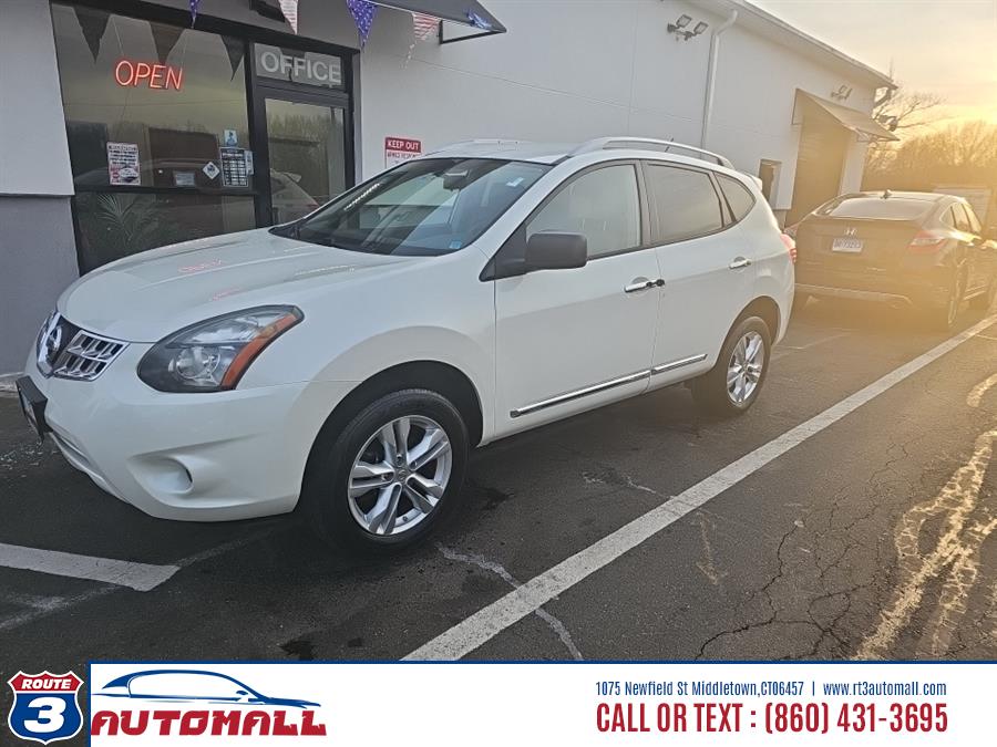 2015 Nissan Rogue Select AWD 4dr S photo