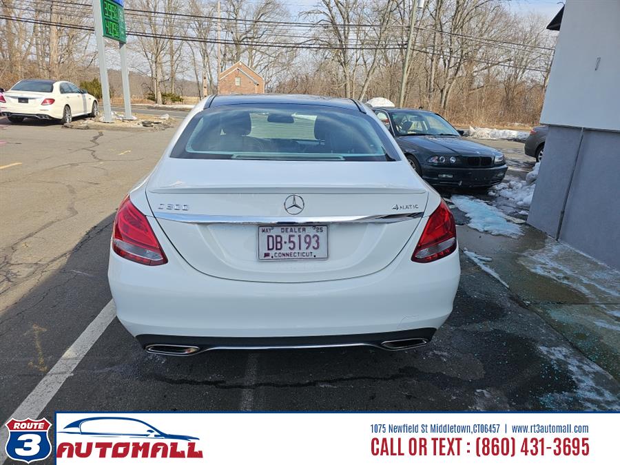 2016 Mercedes-Benz C-Class 4dr Sdn C 300 Luxury 4MATIC photo