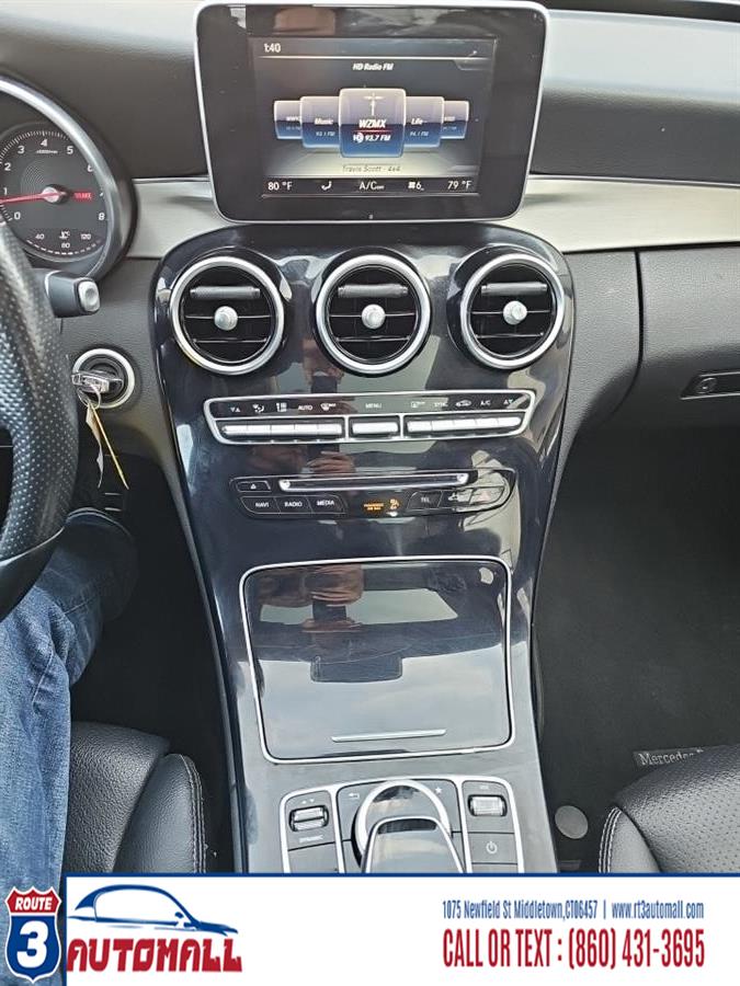 2016 Mercedes-Benz C-Class 4dr Sdn C 300 Luxury 4MATIC photo