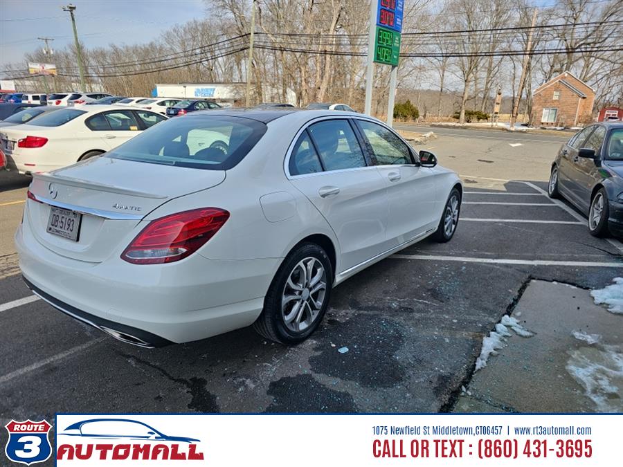 2016 Mercedes-Benz C-Class 4dr Sdn C 300 Luxury 4MATIC photo