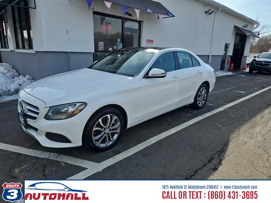 2016 Mercedes-Benz C-Class 4dr Sdn C 300 Luxury 4MATIC photo
