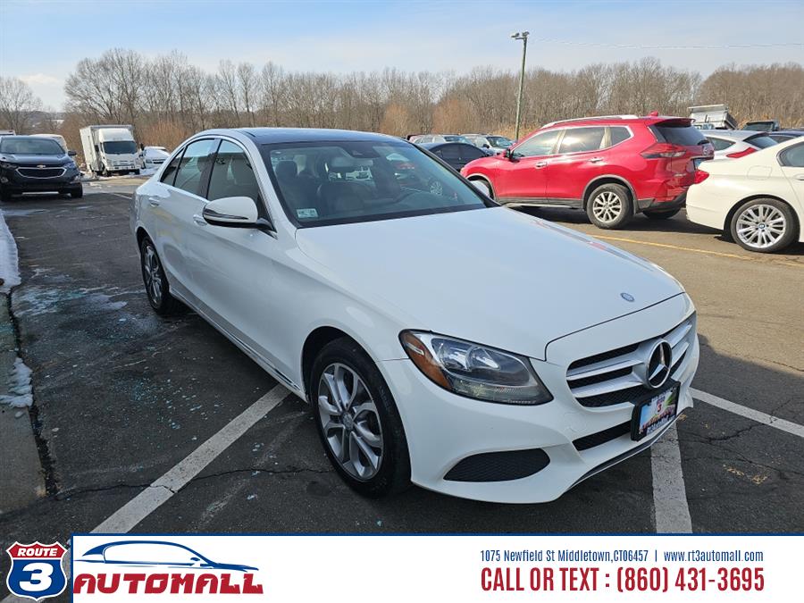 2016 Mercedes-Benz C-Class 4dr Sdn C 300 Luxury 4MATIC photo