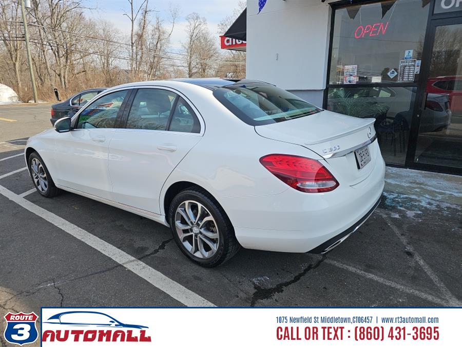 2016 Mercedes-Benz C-Class 4dr Sdn C 300 Luxury 4MATIC photo